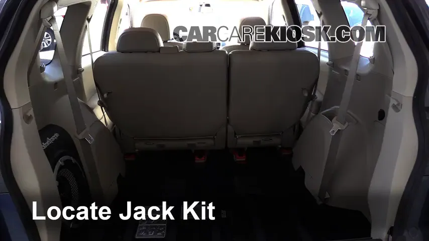 2009 Mitsubishi Outlander XLS 3.0L V6 Jack Up Car